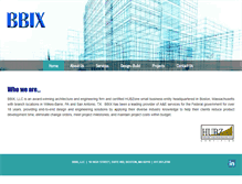 Tablet Screenshot of bbix.com